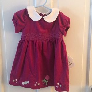 Brand new Hartstrings Corduroy holiday dress